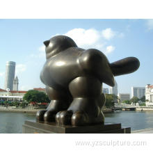 Large Size Fat Bird Statue For Sale